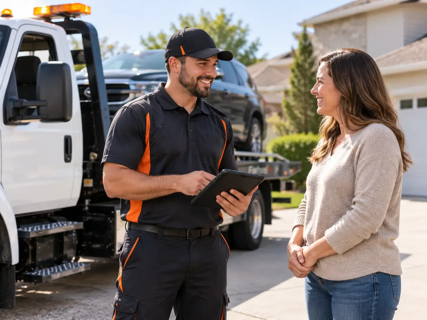 Flatbed Towing Alma, MI FAQs